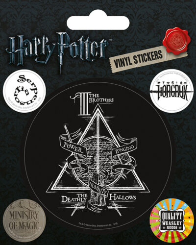 HARRY POTTER: PYRAMID - SYMBOLS (VINYL STICKERS PACK / ADESIVI VINILE)