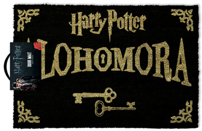 Harry Potter: Pyramid - Alohomora (Door Mat / Zerbino)