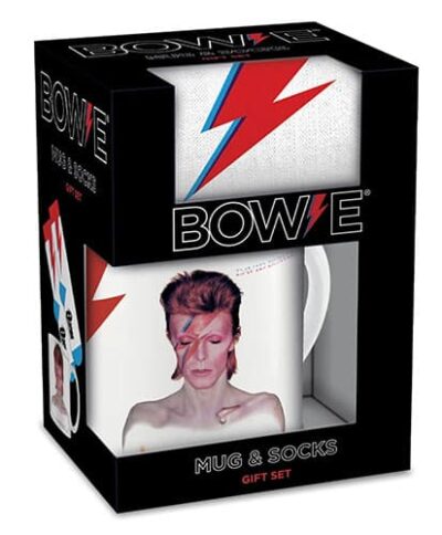 DAVID BOWIE: PYRAMID - ALADDIN SANE (MUG & SOCK SET / SET TAZZA & CALZINI)