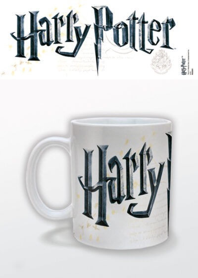 HARRY POTTER: PYRAMID -LOGO (MUG / TAZZA)