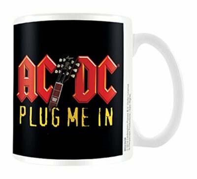 AC/DC: PYRAMID - PLUG ME IN (MUG / TAZZA)