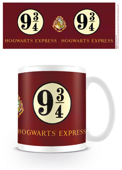 HARRY POTTER: PLATFORM 9 3/4 -MUG- (TAZZA)