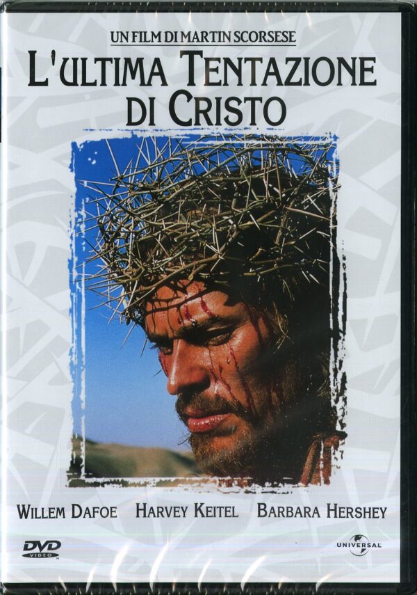 L'ULTIMA TENTAZIONE DI CRISTO