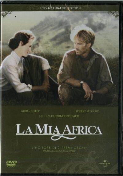 LA MIA AFRICA (BOOKMOVIES)