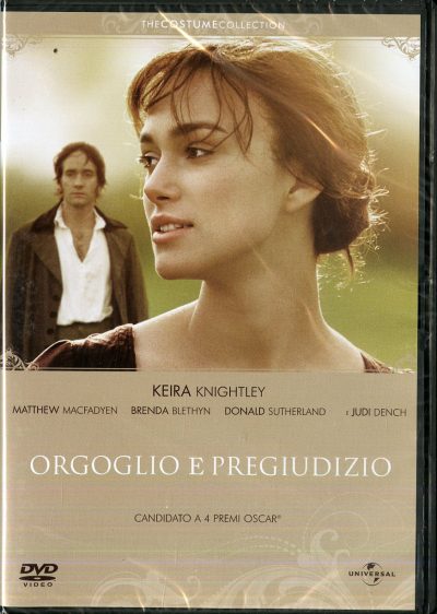 ORGOGLIO E PREGIUDIZIO (BOOKMOVIES)