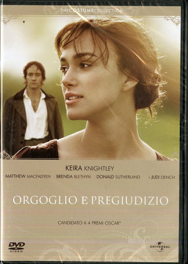 ORGOGLIO E PREGIUDIZIO (BOOKMOVIES)