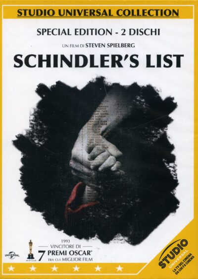 SCHINDLER'S LIST (SPEC.EDT.)