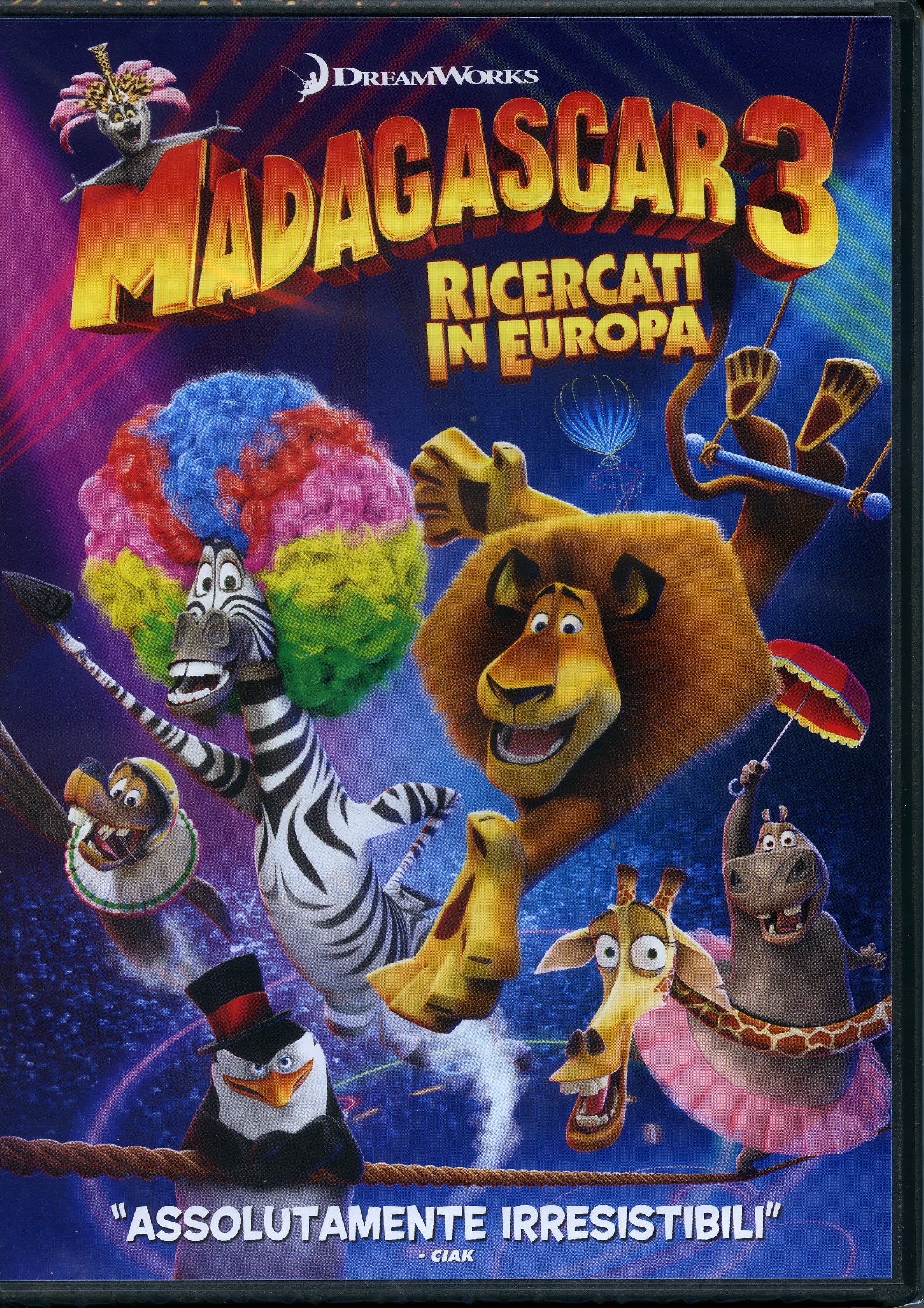 MADAGASCAR 3 RICERCATI IN EUROPA