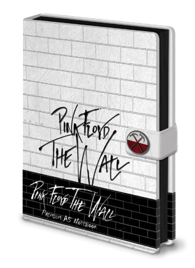 NOTEBOOK PREMIUM A5 THE WALL