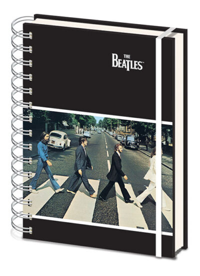 NOTEBOOK A5 ABBEY ROAD