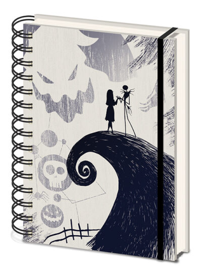 NOTEBOOK A5 SPIRAL HILL