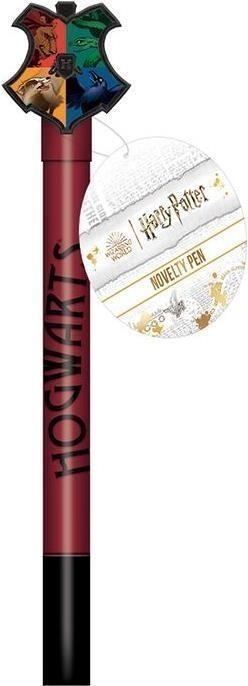 Harry Potter: Pyramid - Intricate Houses (Spinning Topper Pen / Penna)