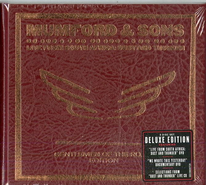 LIVE IN SOUTH AFRICA DUST AND THUNDER (2DVD+CD)