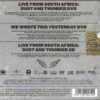 LIVE IN SOUTH AFRICA DUST AND THUNDER (2DVD+CD) - immagine 2