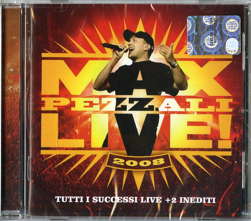 MAX LIVE 2008 (CD)