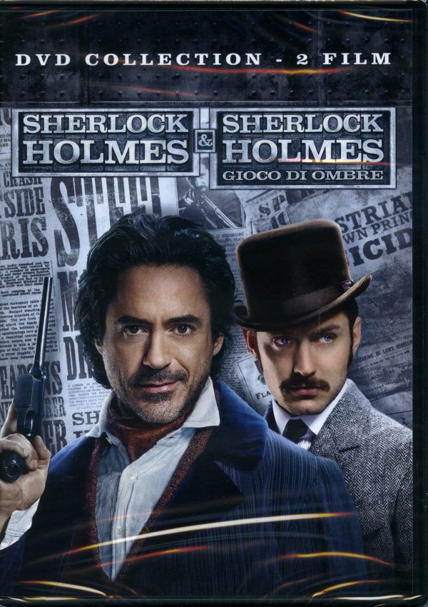 SHERLOCK HOLMES (BOX 2 DVD)