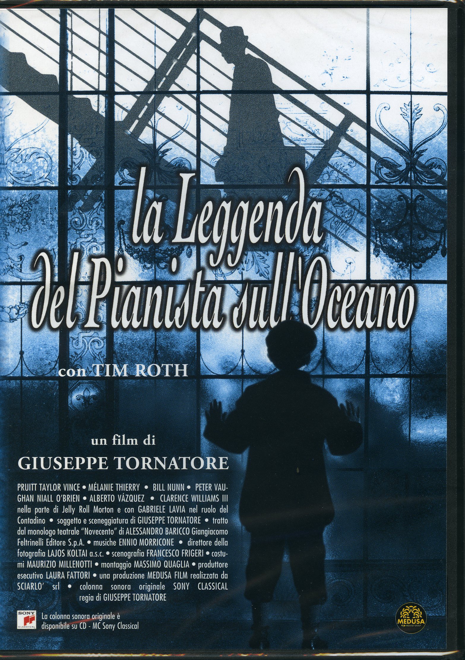 LA LEGGENDA DEL PIANISTA SULL'OCEANO