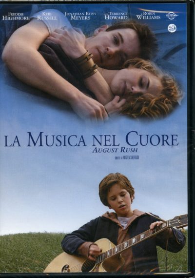 LA MUSICA NEL CUORE - AUGUST RUSH