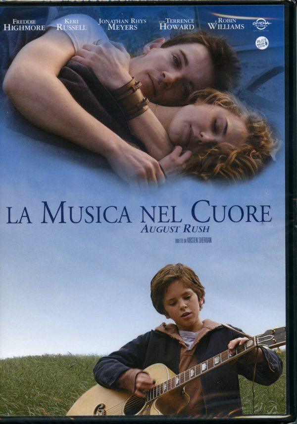 LA MUSICA NEL CUORE - AUGUST RUSH