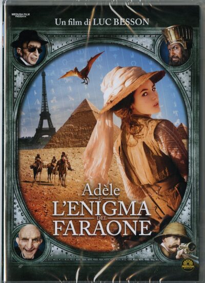 ADELE E L'ENIGMA DEL FARAONE