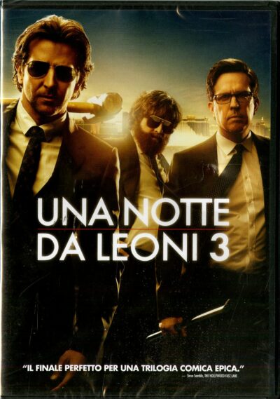 NOTTE DA LEONI 3 (UNA)