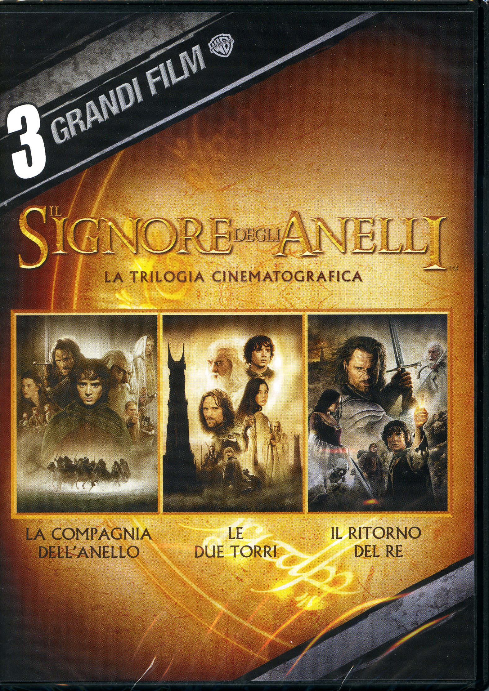 IL SIGNORE DEGLI ANELLI LA TRILOGIA