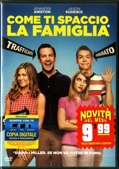 COME TI SPACCIO LA FAMIGLIA