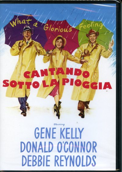CANTANDO SOTTO LA PIOGGIA
