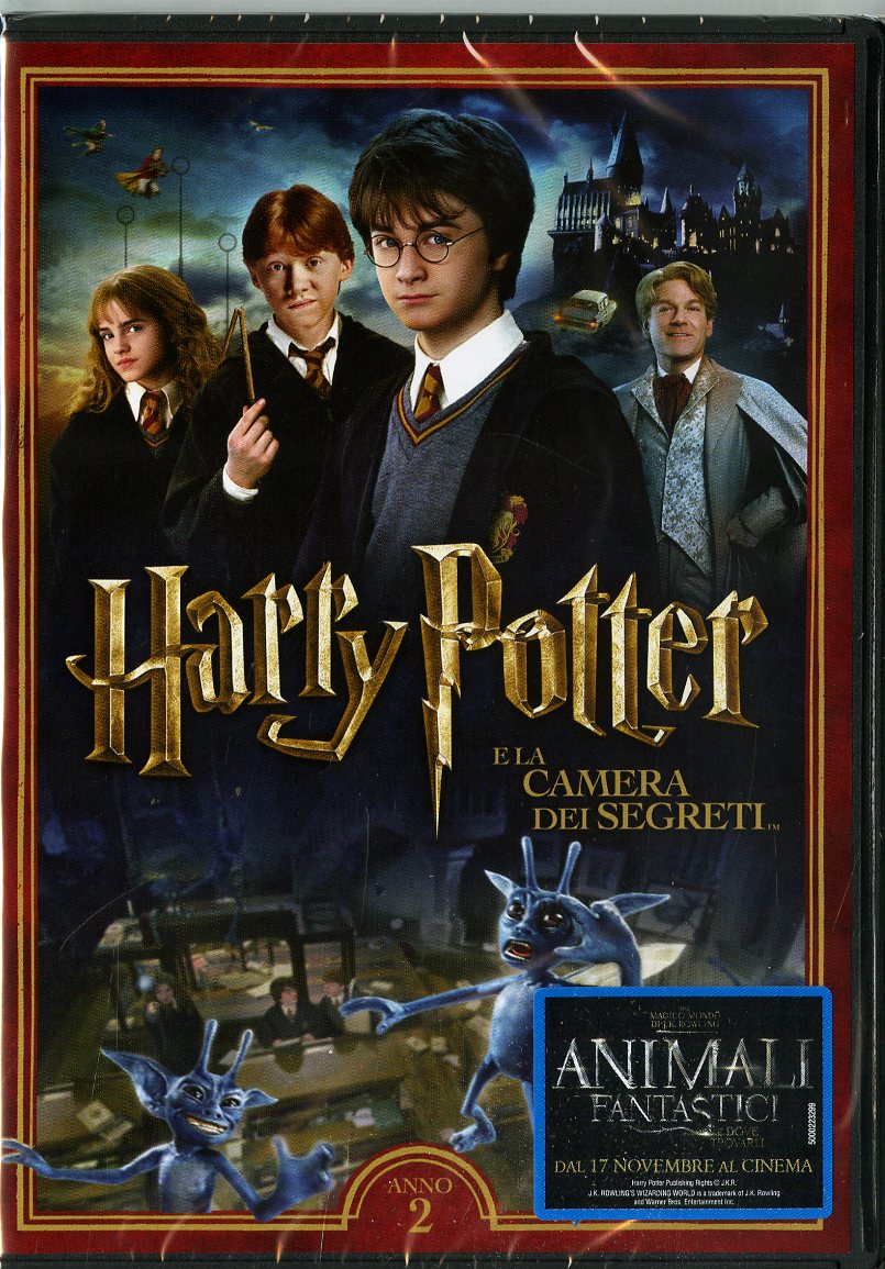 HARRY POTTER E LA CAMERA DEI SEGRETI