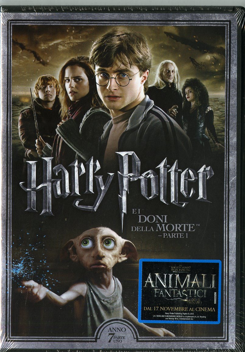 HARRY POTTER E I DONI DELLA MORTE PARTE 1
