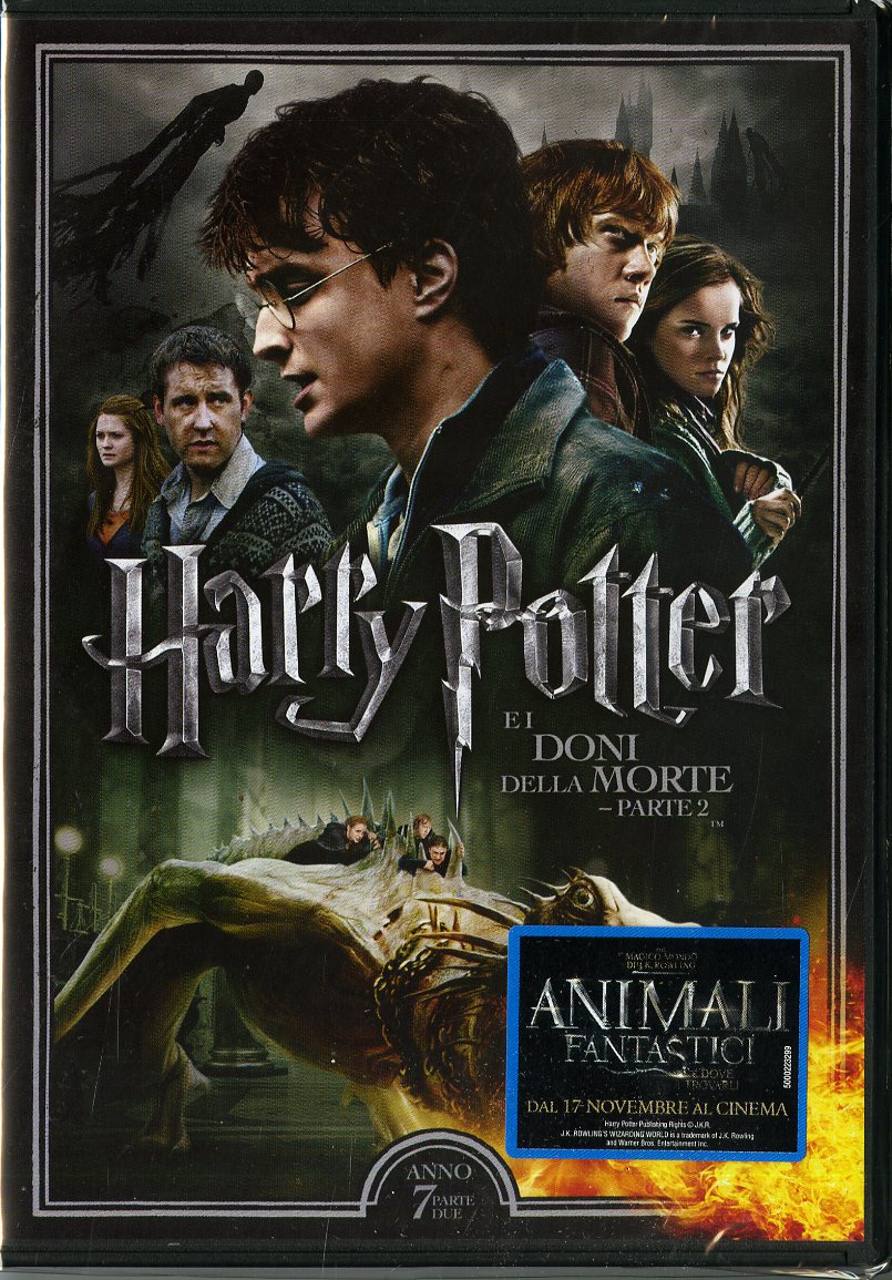 HARRY POTTER E I DONI DELLA MORTE PARTE 2