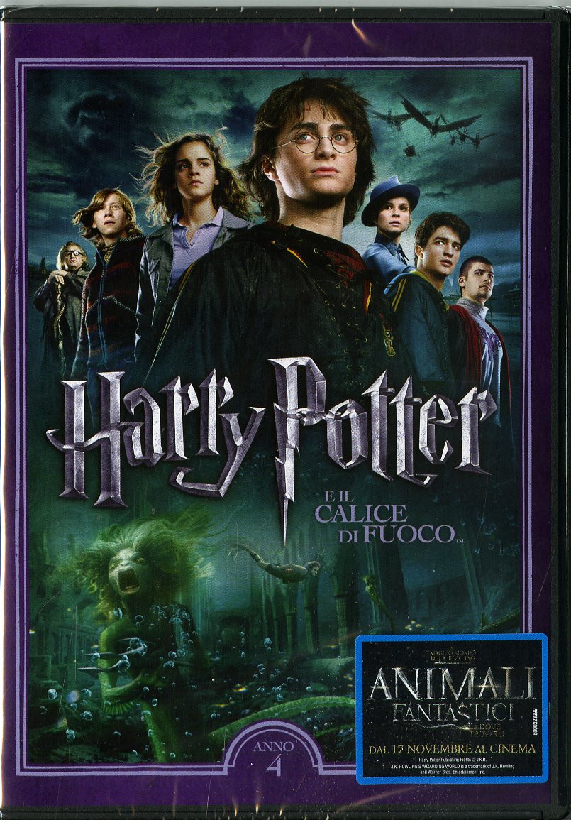 HARRY POTTER E IL CALICE DI FUOCO