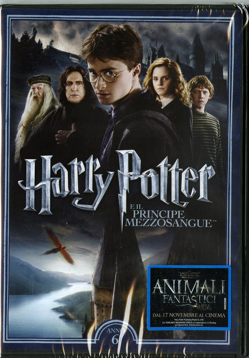 HARRY POTTER E IL PRINCIPE MEZZOSANGUE