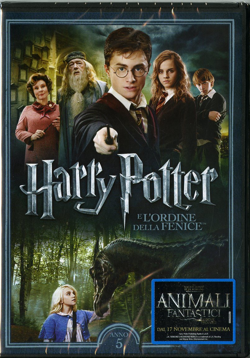HARRY POTTER E L'ORDINE DELLA FENICE