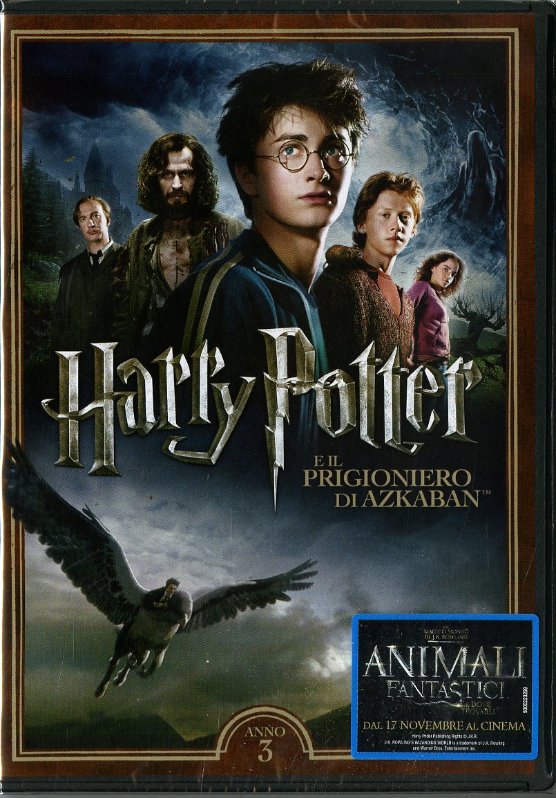 HARRY POTTER E IL PRIGIONIERO DI AZKABAN