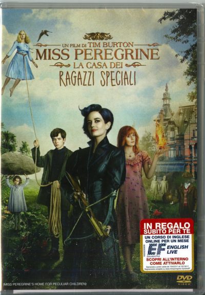 MISS PEREGRINE - LA CASA DEI RAGAZZI SPECIALI