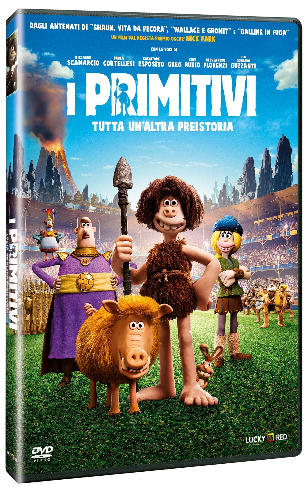 I PRIMITIVI TUTTA UN'ALTRA PREISTORIA