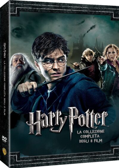 HARRY POTTER (1,7 B NUOVA EDT.) (BOX 8 DV)