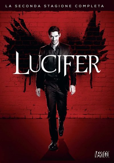 LUCIFER STG.2 (BOX 4 DVD)