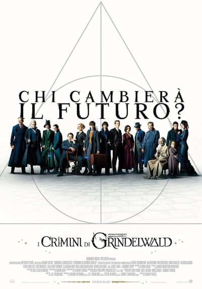ANIMALI FANTASTICI I CRIMINI DI GRINDELWALD