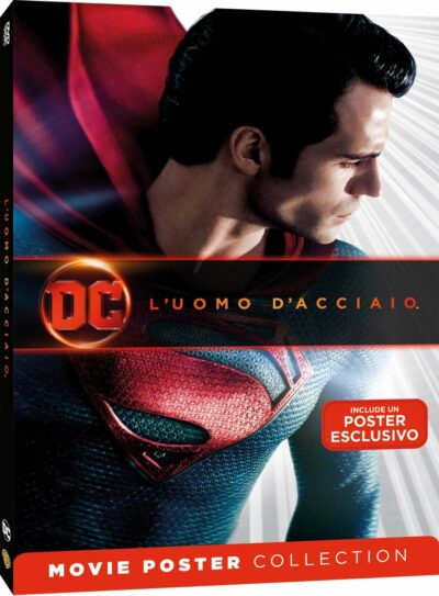 L'UOMO D'ACCIAIO - MOVIE POSTER