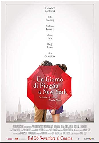 UN GIORNO DI PIOGGIA A NEW YORK