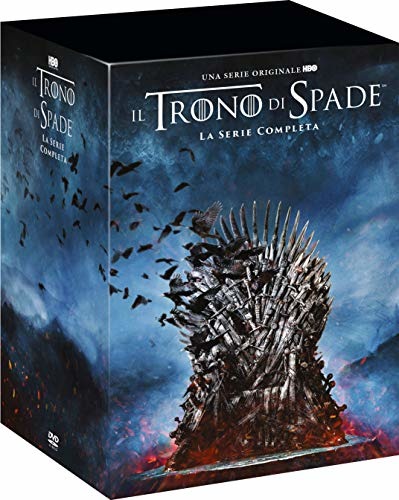 IL TRONO DI SPADE STAGIONI 1 - 8, LA SERIE COMPLETA (BOX DVD 38)