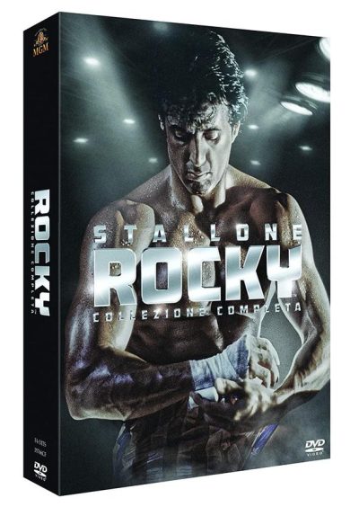 ROCKY SAGA  ( BOX 6 DV )