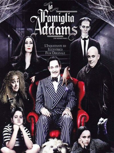 LA FAMIGLIA ADDAMS