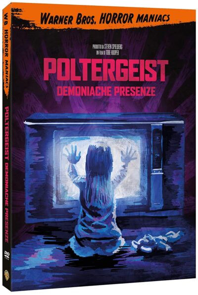 POLTERGEIST - DEMONIACHE PRESENZE - COLL HORROR
