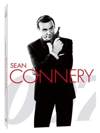 007 JAMES BOND SEAN CONNERY COLLEC. ( BOX 6 DV)