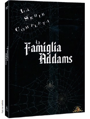 LA FAMIGLIA ADDAMS (SERIE COMPLETA) (BOX 9 DV)