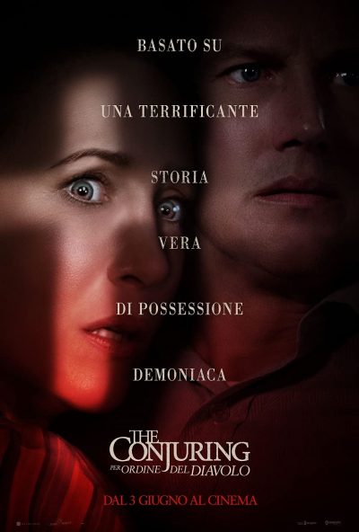 THE CONJURING 3 - PER ORDINE DEL DIAVOLO