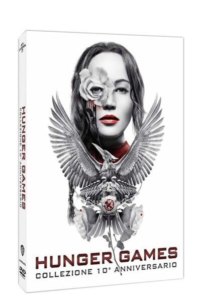 HUNGER GAMES 10TH ANNIV. COLLEC. (BOX 4 DV)
